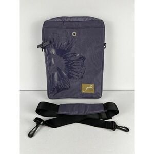 GOLLA Generation Mobile Laptop Case Messenger Bag Purple Fits 13" Laptop